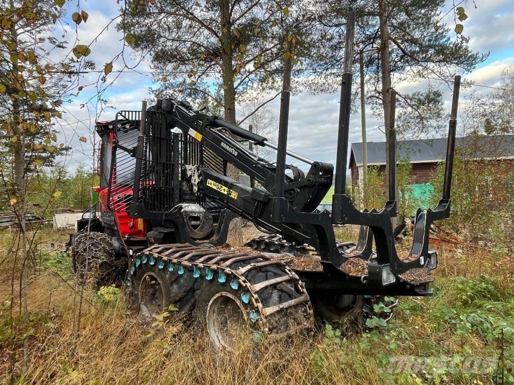 Komatsu 835 Uitrijwagens