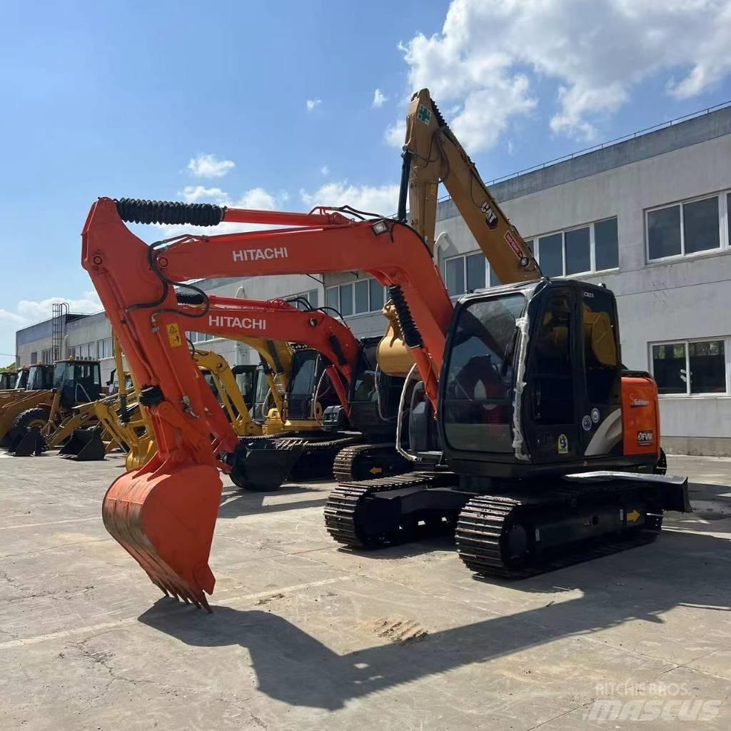 Hitachi ZX 70-5 Midigraafmachines 7t - 12t