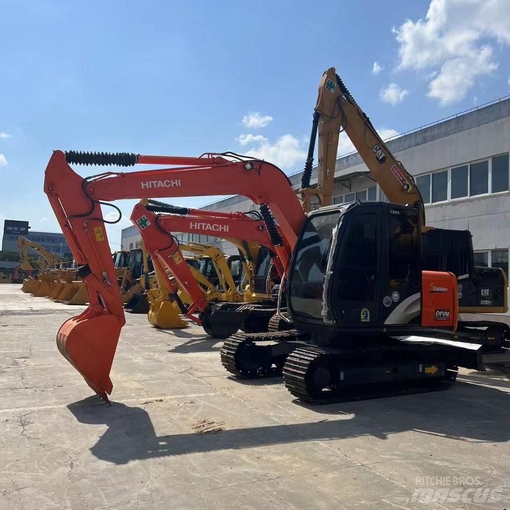 Hitachi ZX 70-5 Midigraafmachines 7t - 12t
