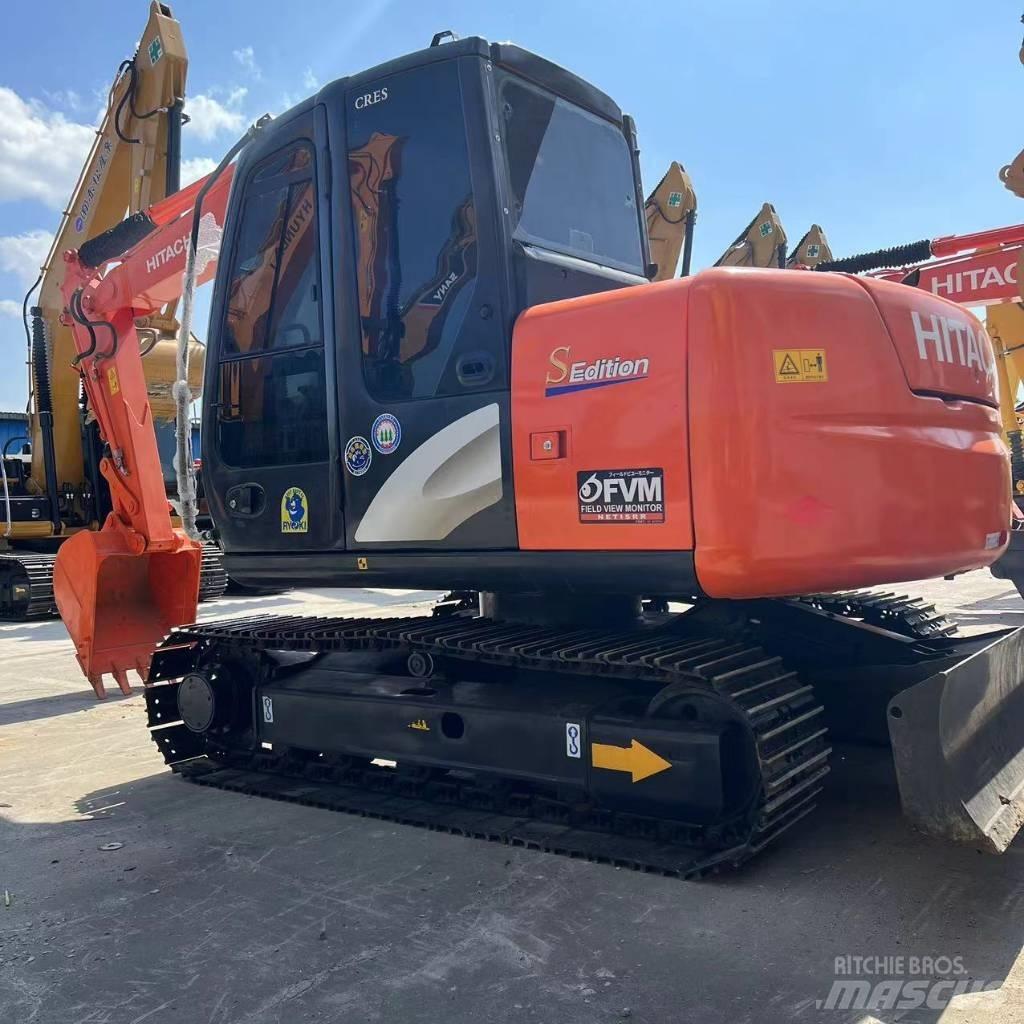 Hitachi ZX 70-5 Midigraafmachines 7t - 12t