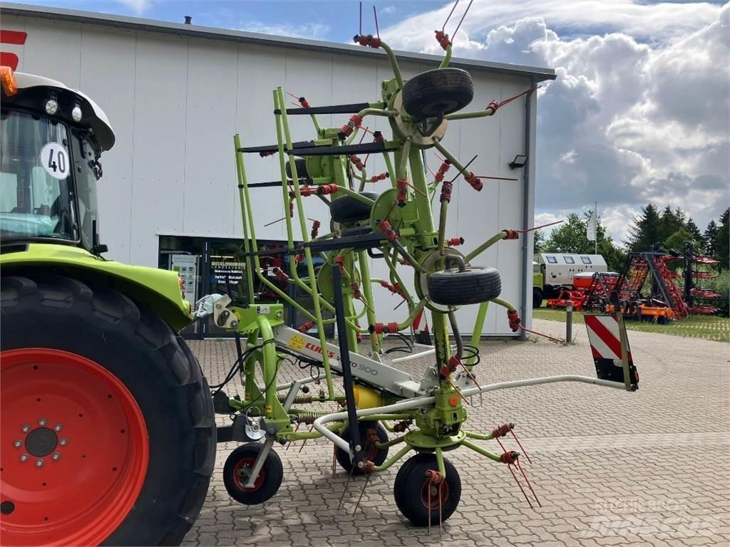 CLAAS Volto 900 Schudders