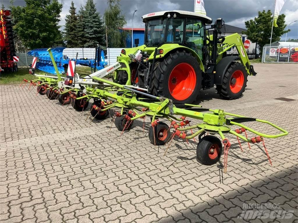 CLAAS Volto 900 Schudders
