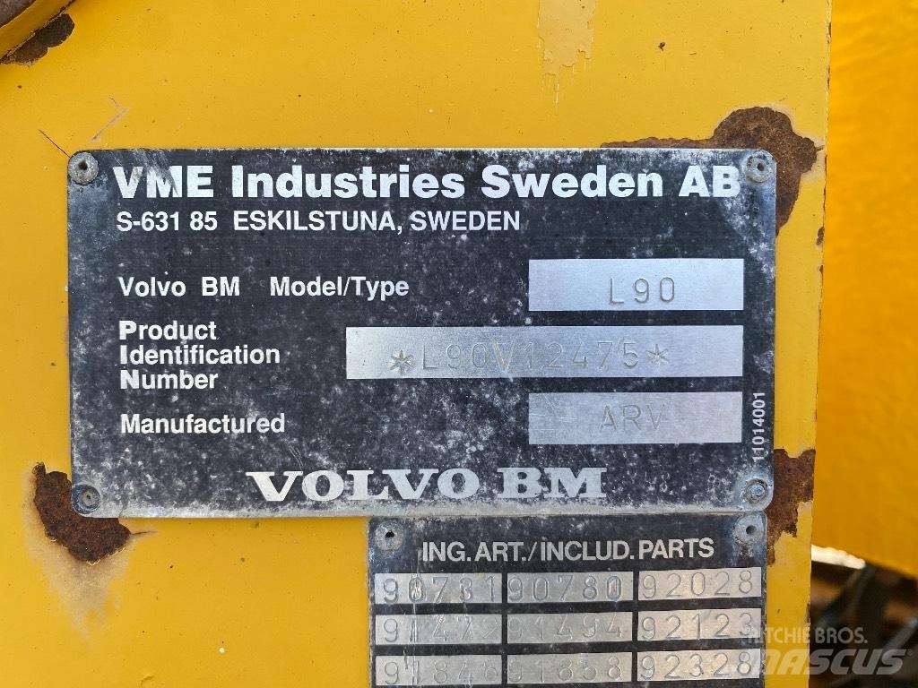 Volvo BM L 90 Wielladers
