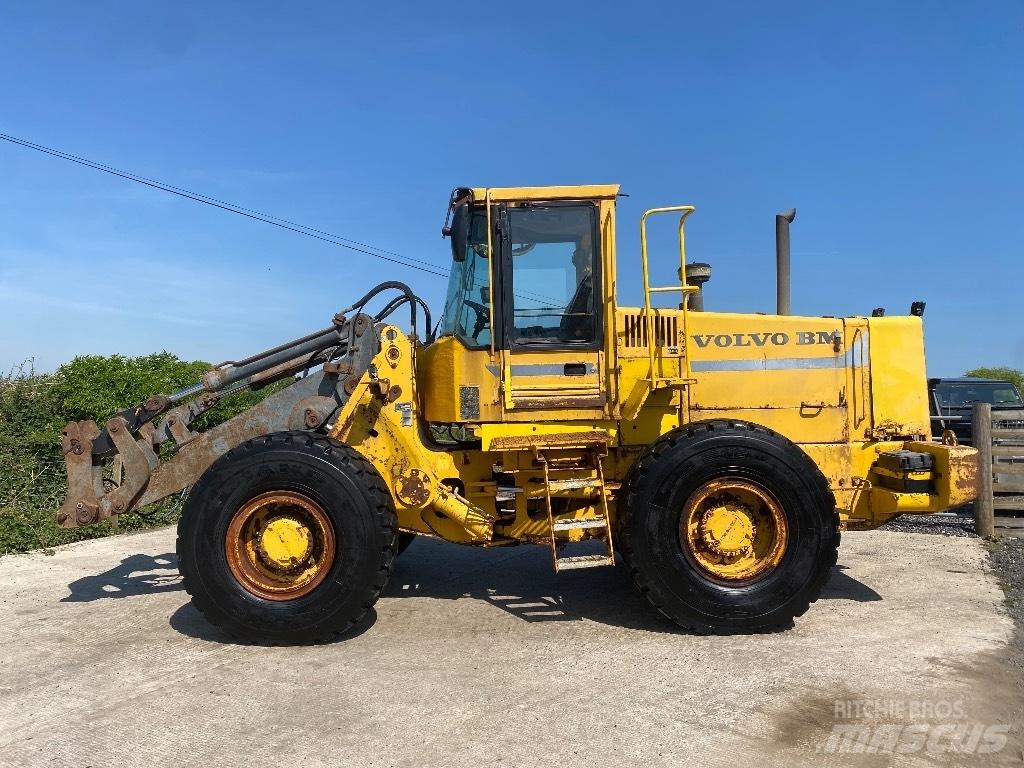 Volvo BM L 90 Wielladers