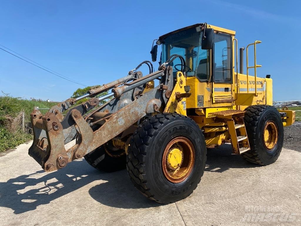 Volvo BM L 90 Wielladers
