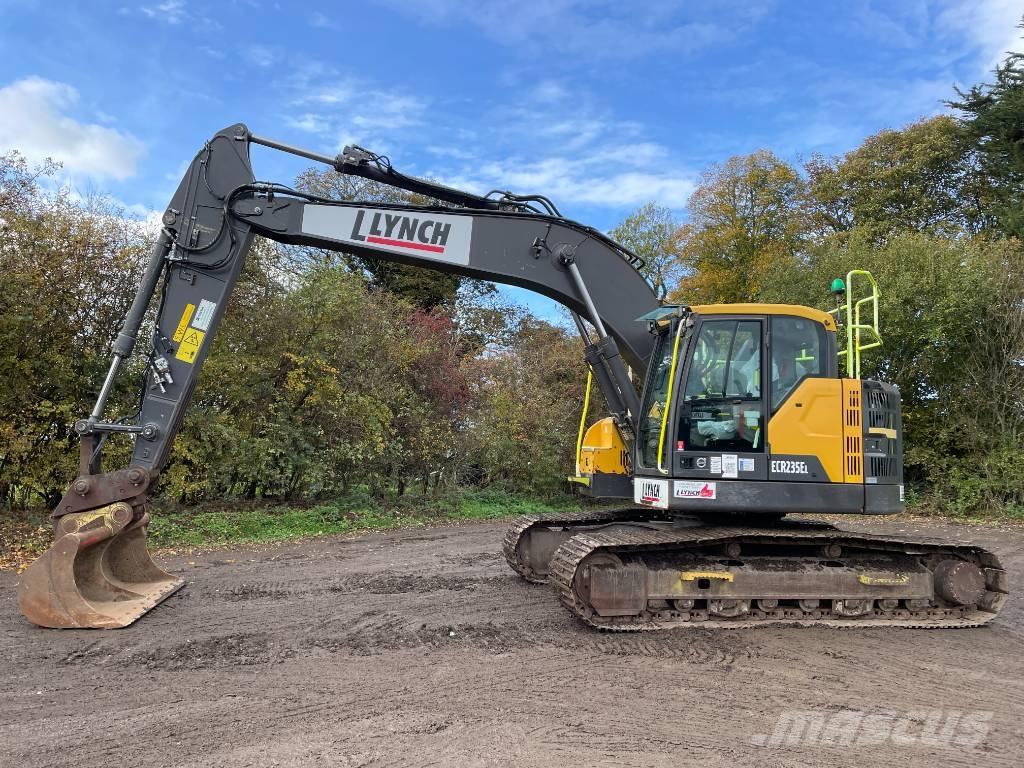 Volvo ECR 235 E Rupsgraafmachines