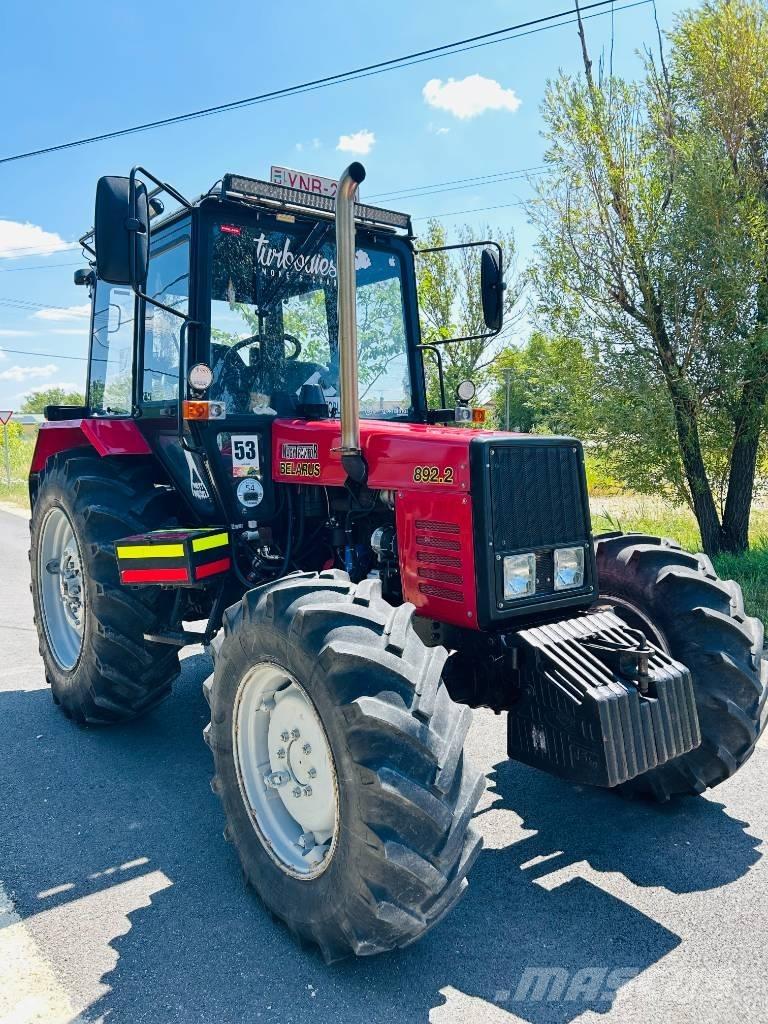 MTZ 892.2 Bosbouw tractoren