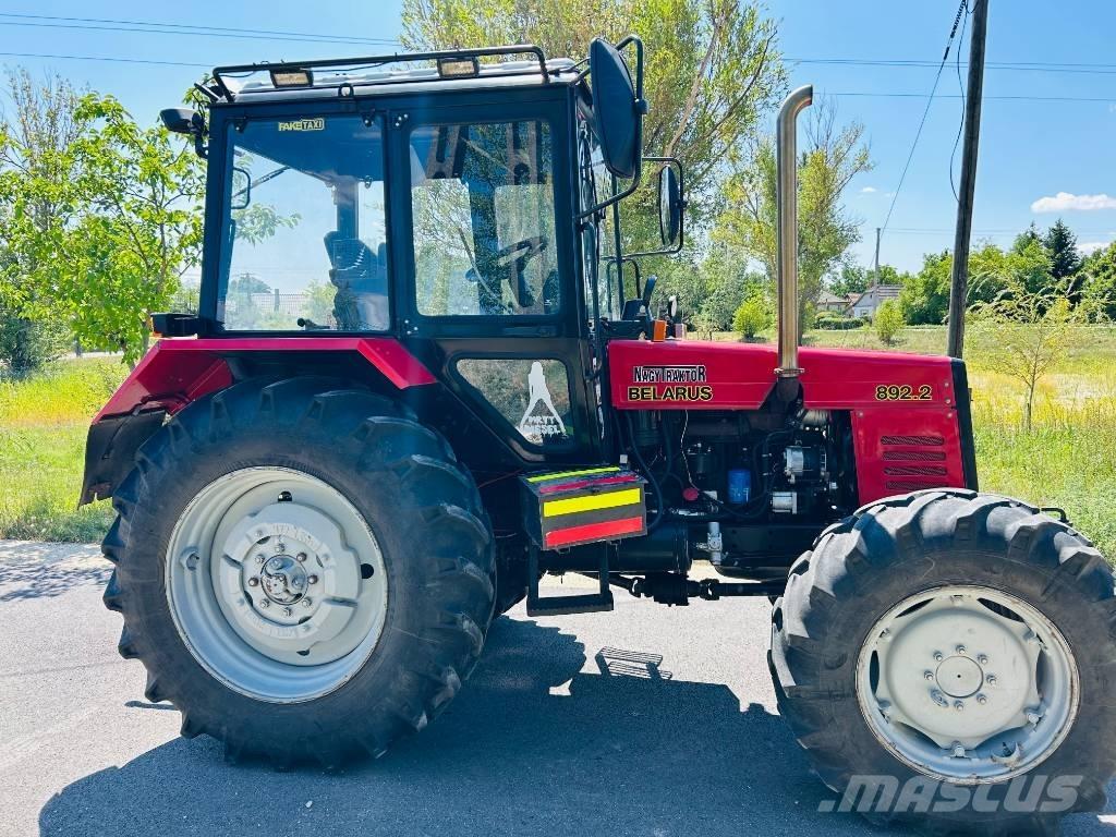MTZ 892.2 Bosbouw tractoren