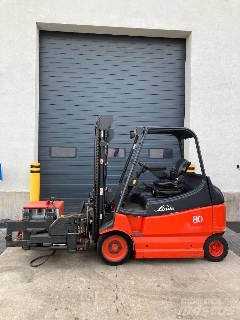 Linde E25/600/336 Magazijnwagen