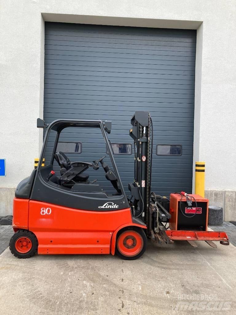 Linde E25/600/336 Magazijnwagen