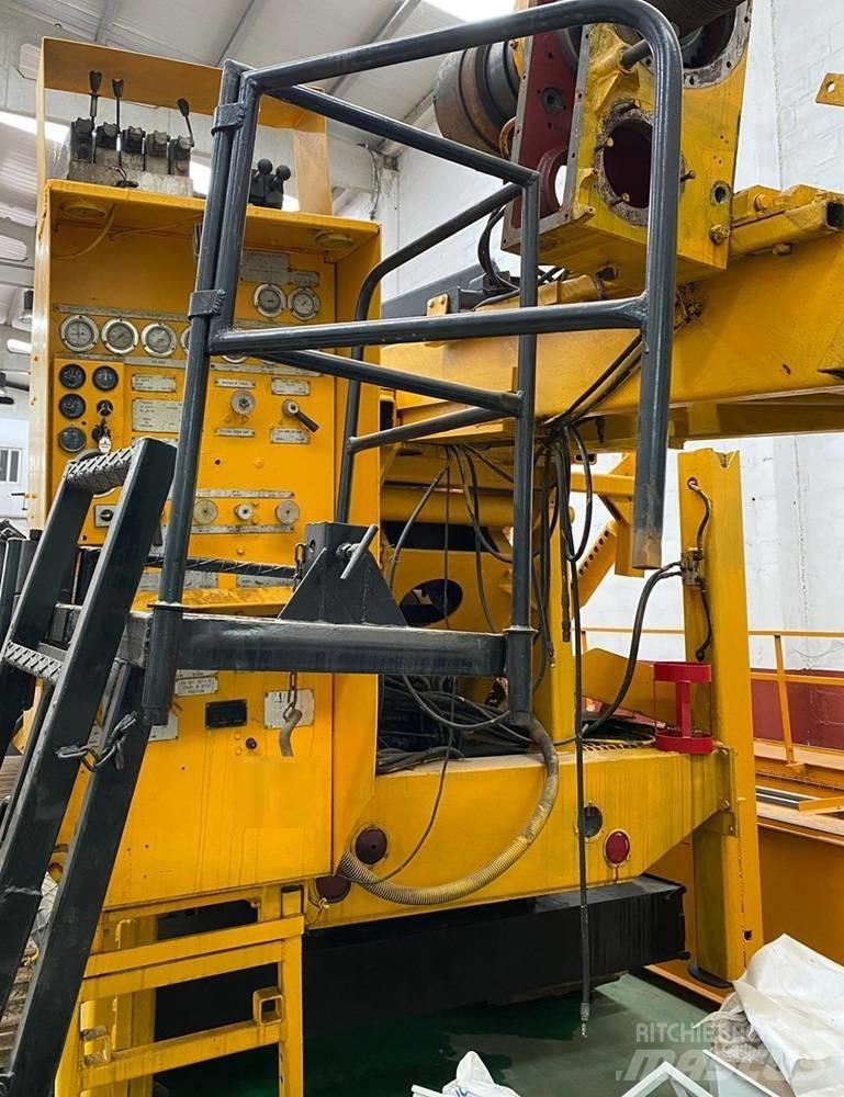 Christensen CS3000 Ondergrondse tunnel- en mijnboren