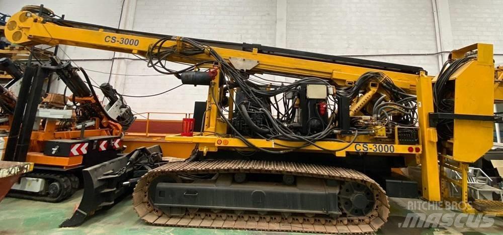 Christensen CS3000 Ondergrondse tunnel- en mijnboren