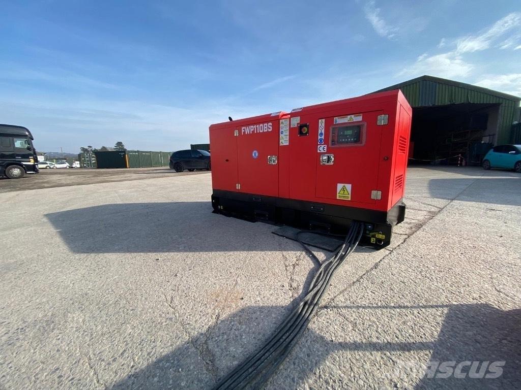 Baudouin 110 KVA Diesel generatoren