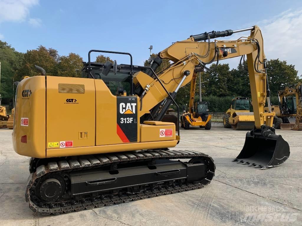 CAT 313 F L Rupsgraafmachines