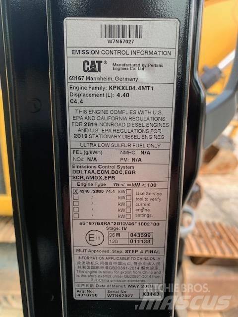 CAT 313 F L Rupsgraafmachines