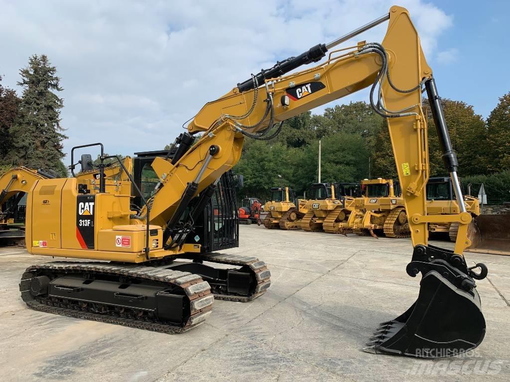 CAT 313 F L Rupsgraafmachines