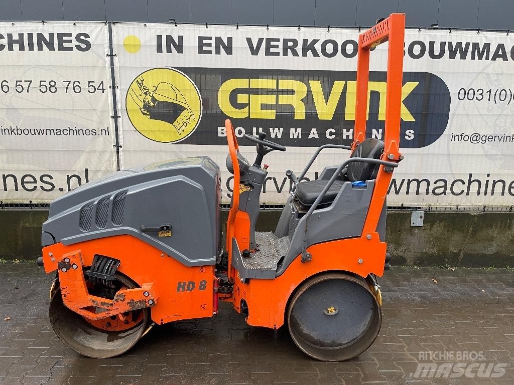 Hamm HD 8 VV Duowalsen