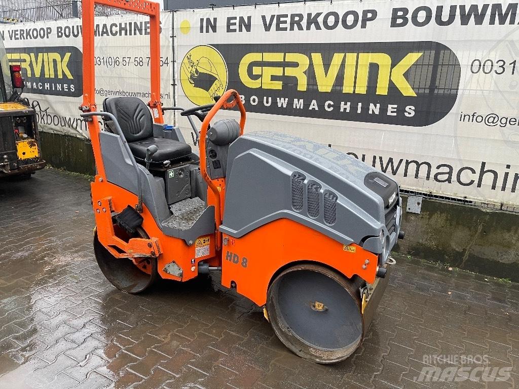 Hamm HD 8 VV Duowalsen