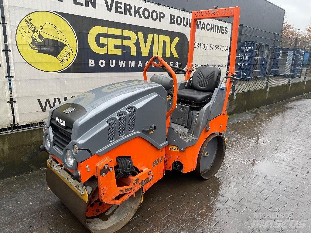 Hamm HD 8 VV Duowalsen