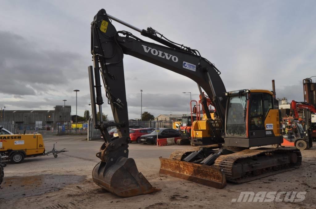 Volvo ECR 235 EL Rupsgraafmachines