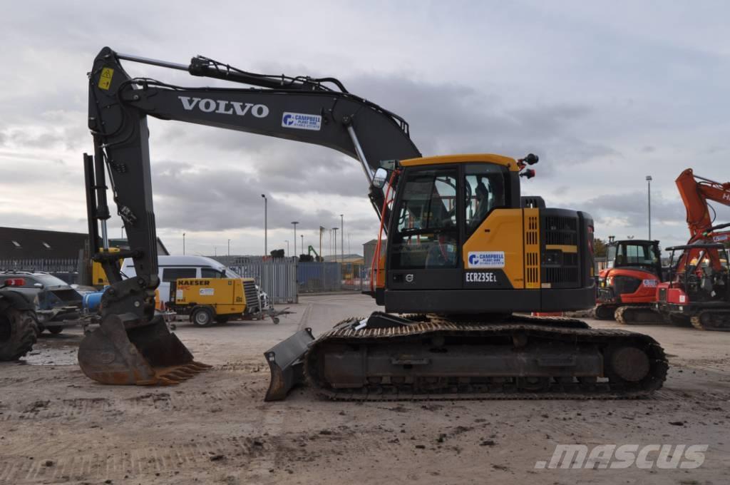Volvo ECR 235 EL Rupsgraafmachines