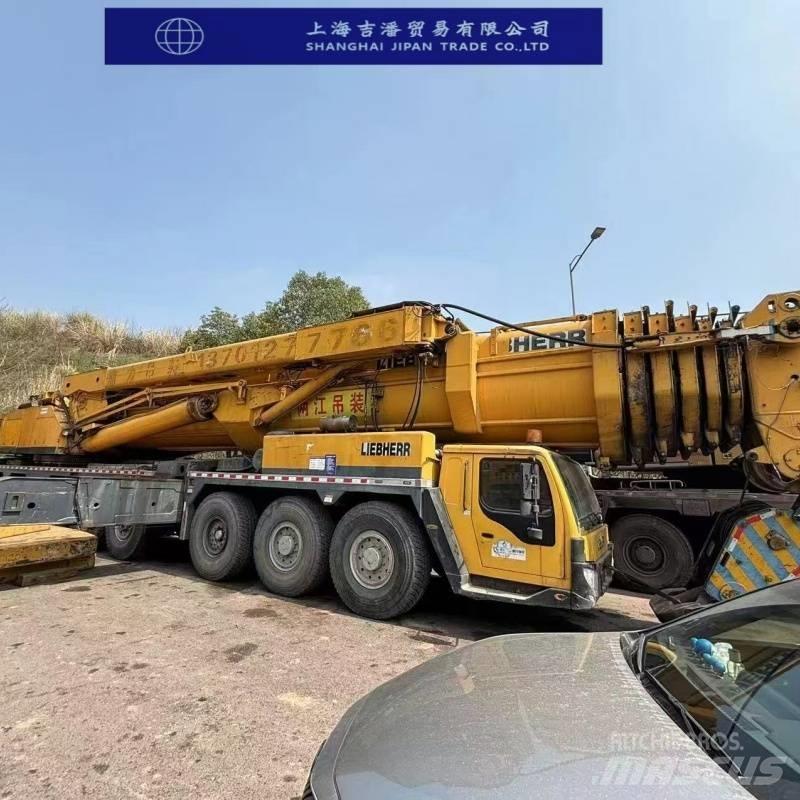 XCMG QY500 Kranen voor alle terreinen
