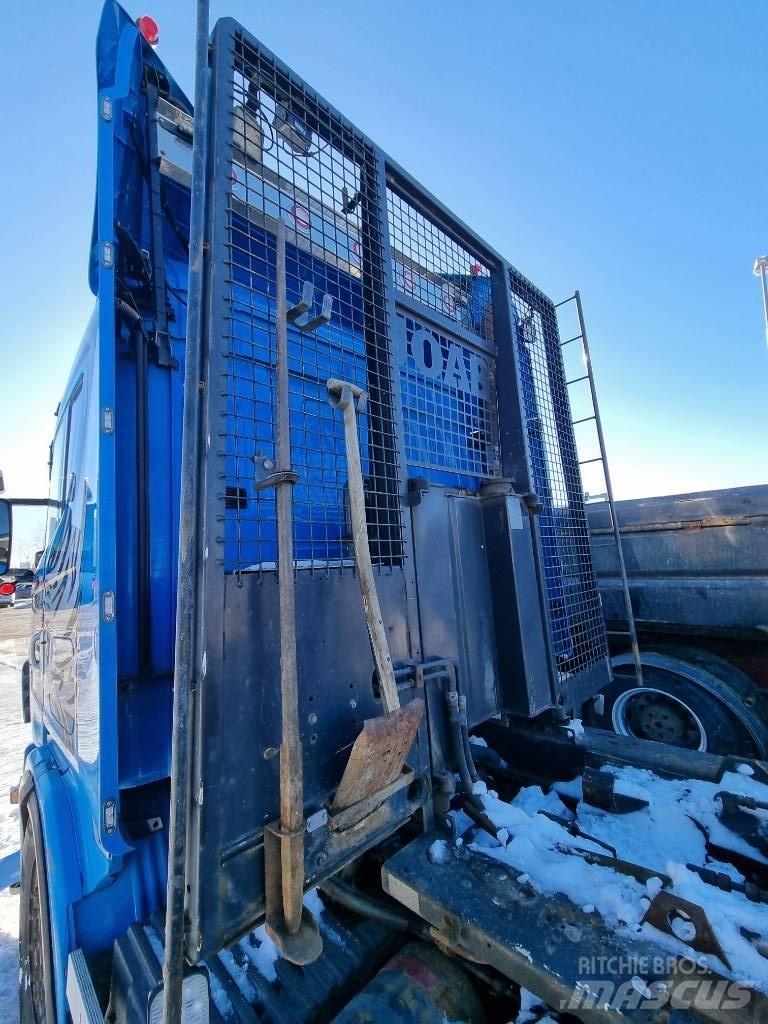 Scania R 500 LB 8X4 Vrachtwagen met containersysteem