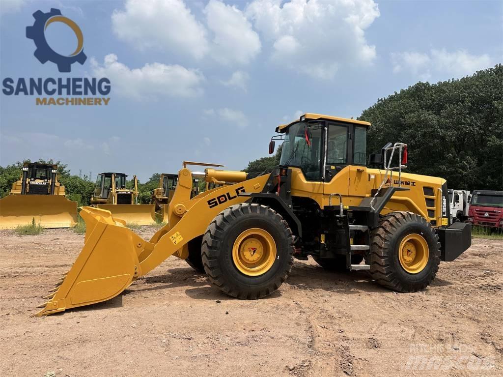 SDLG L 956 F Wielladers