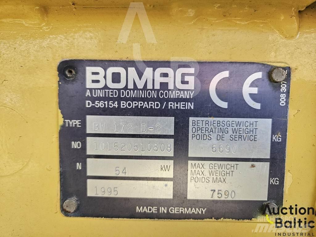 Bomag BW 172 D-2 Trilrolwalsen