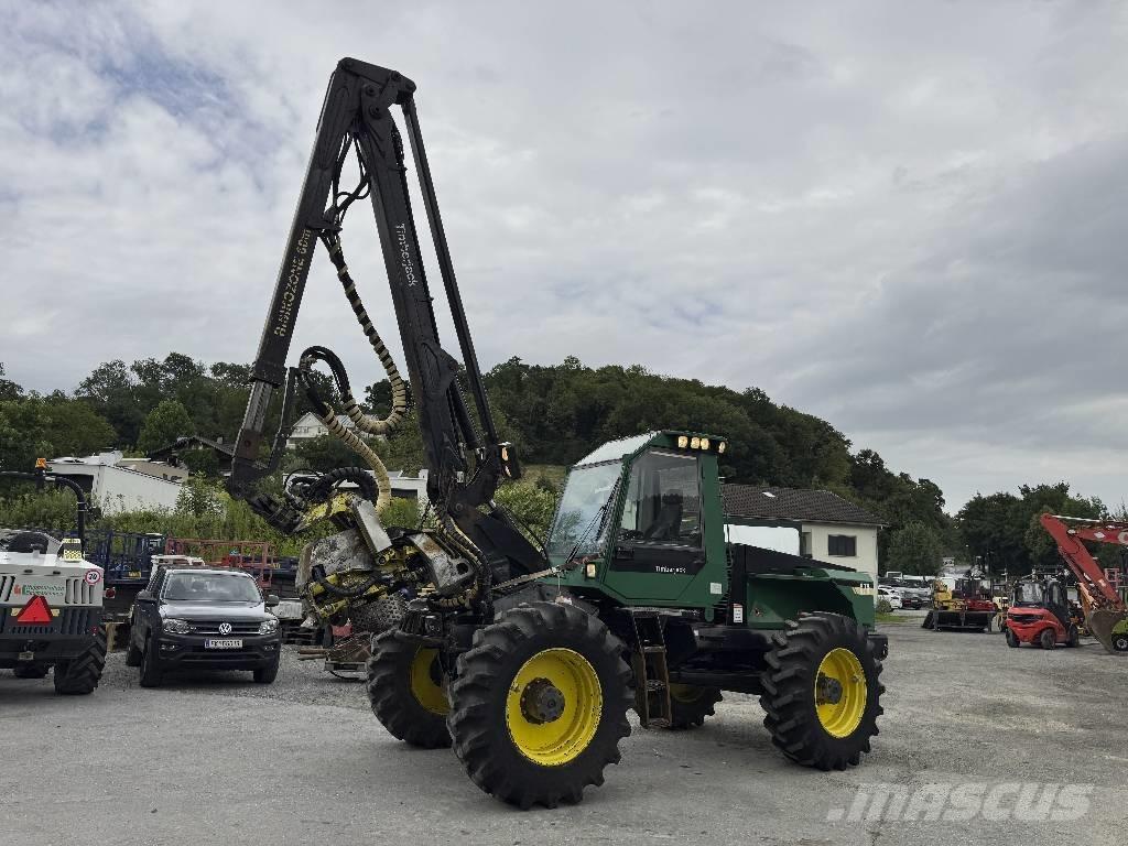 Timberjack 870 b Harvesters