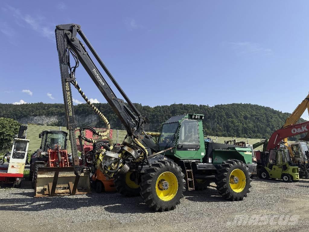 Timberjack 870 b Harvesters