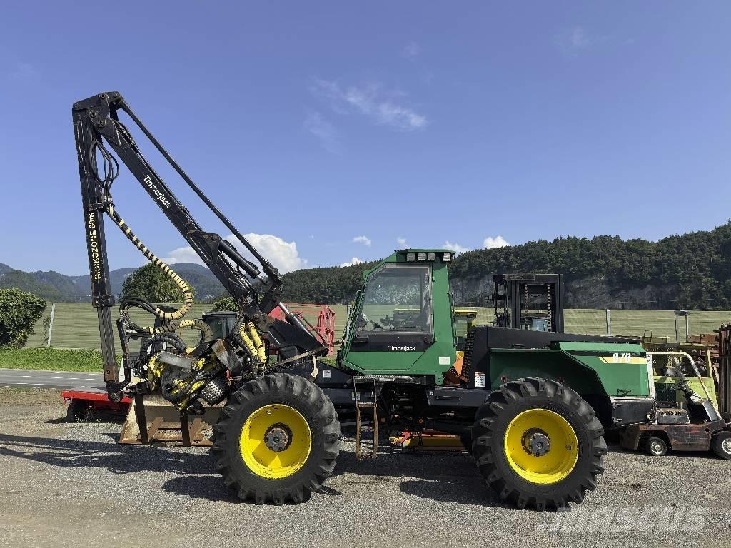 Timberjack 870 b Harvesters