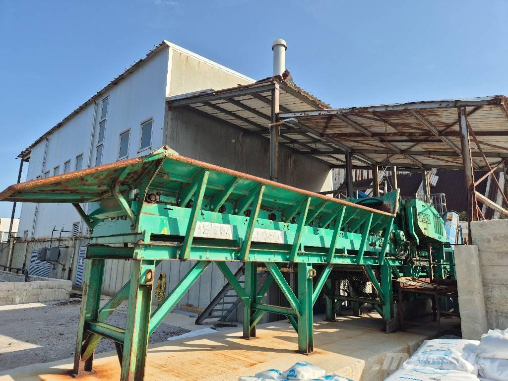 JENZ HE561STA Houtversnipperaars