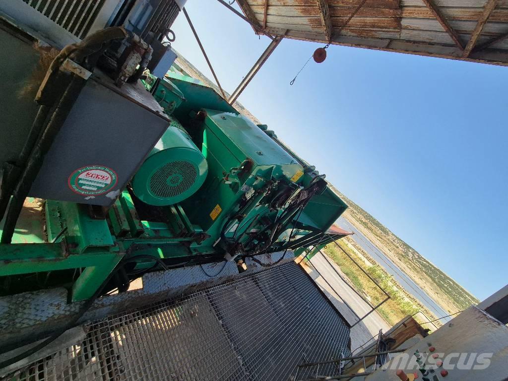 JENZ HE561STA Houtversnipperaars