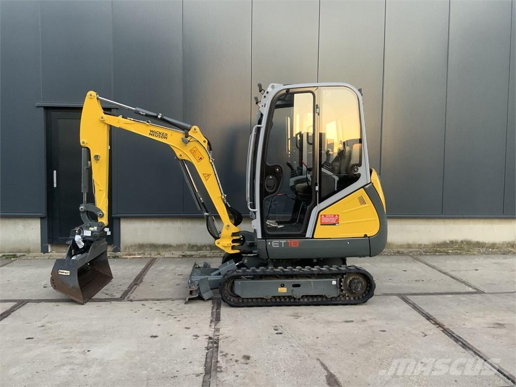 Wacker Neuson ET 18 Minigraafmachines < 7t