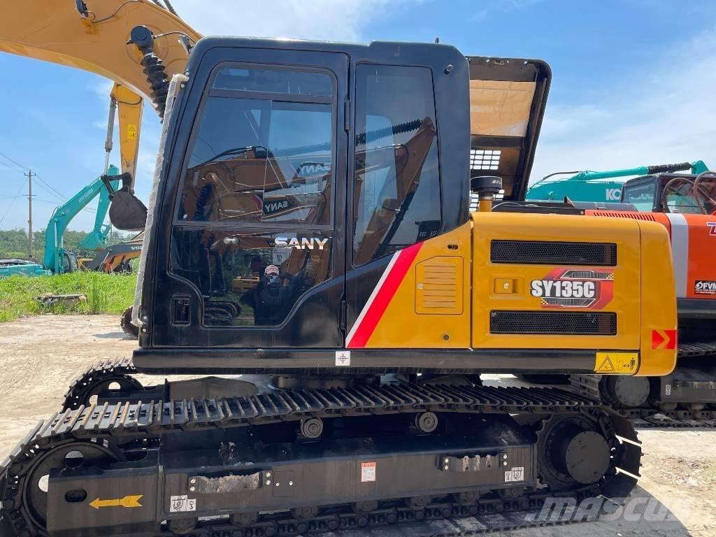 Sany 135C Rupsgraafmachines