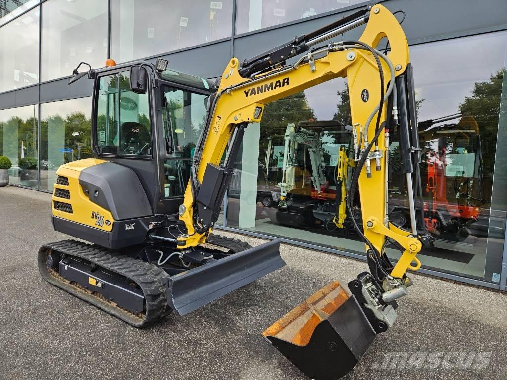 Yanmar SV 26 Minigraafmachines < 7t