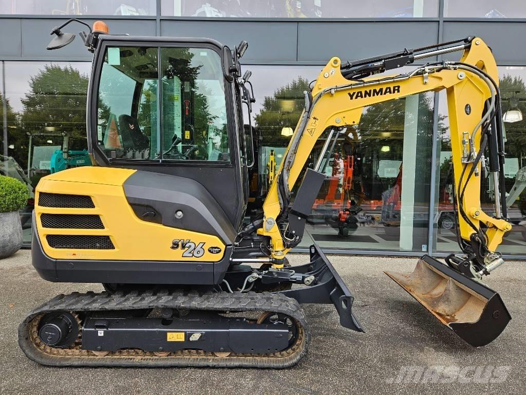 Yanmar SV 26 Minigraafmachines < 7t