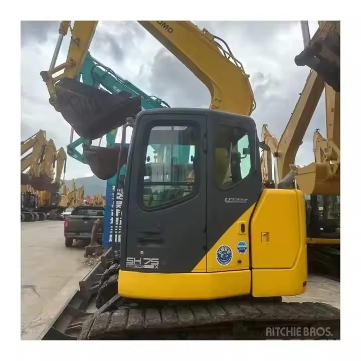 Sumitomo SH 75 Midigraafmachines 7t - 12t