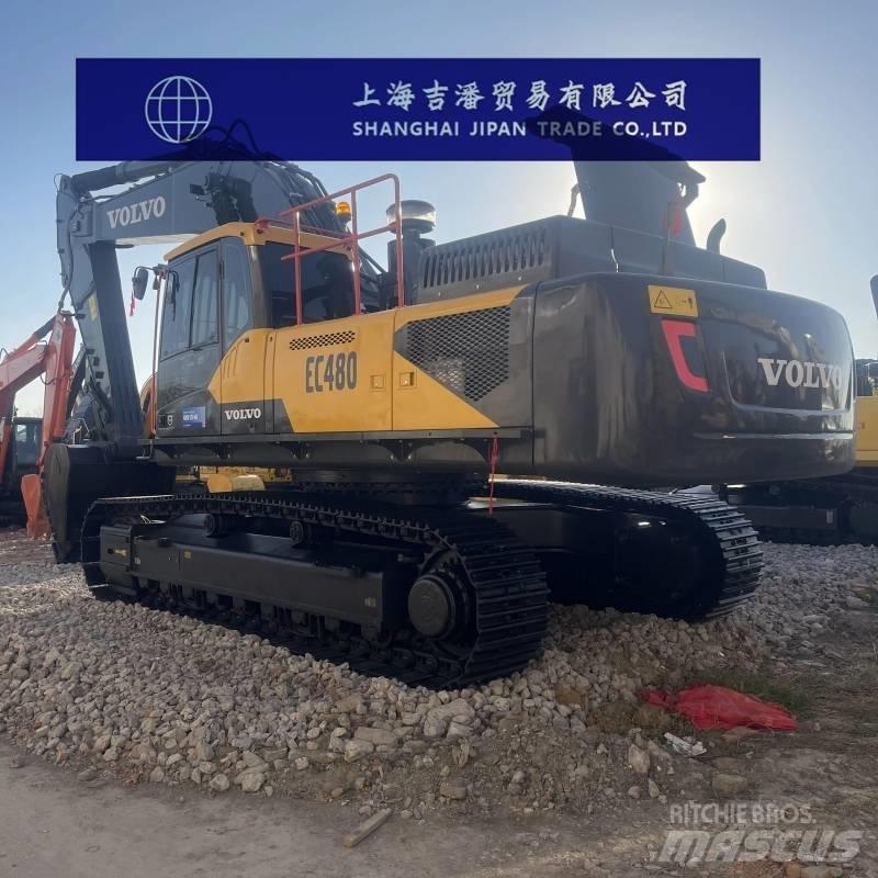 Volvo EC 480 Rupsgraafmachines