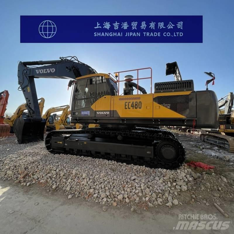 Volvo EC 480 Rupsgraafmachines