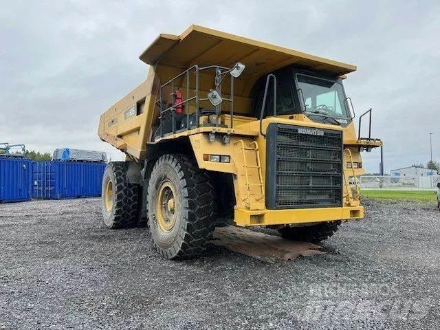 Komatsu HD 605-7EO Starre dumpers