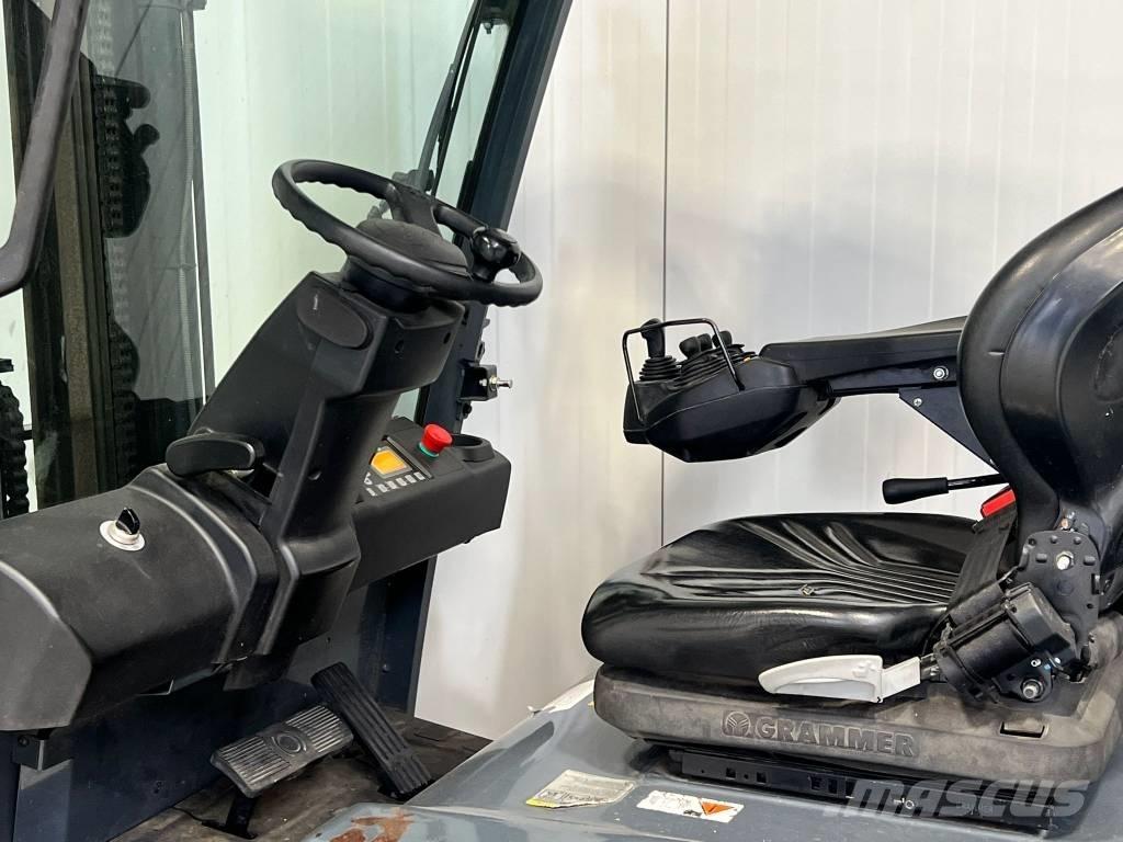 Toyota 8FBMT25 Elektrische heftrucks