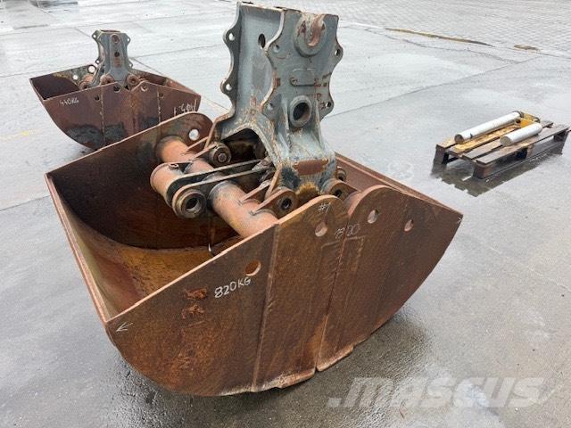 Liebherr 1000 mm Grijpers