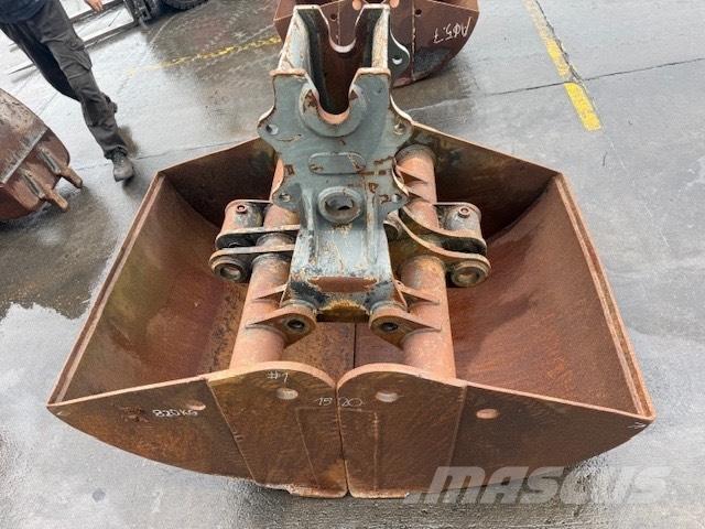 Liebherr 1000 mm Grijpers