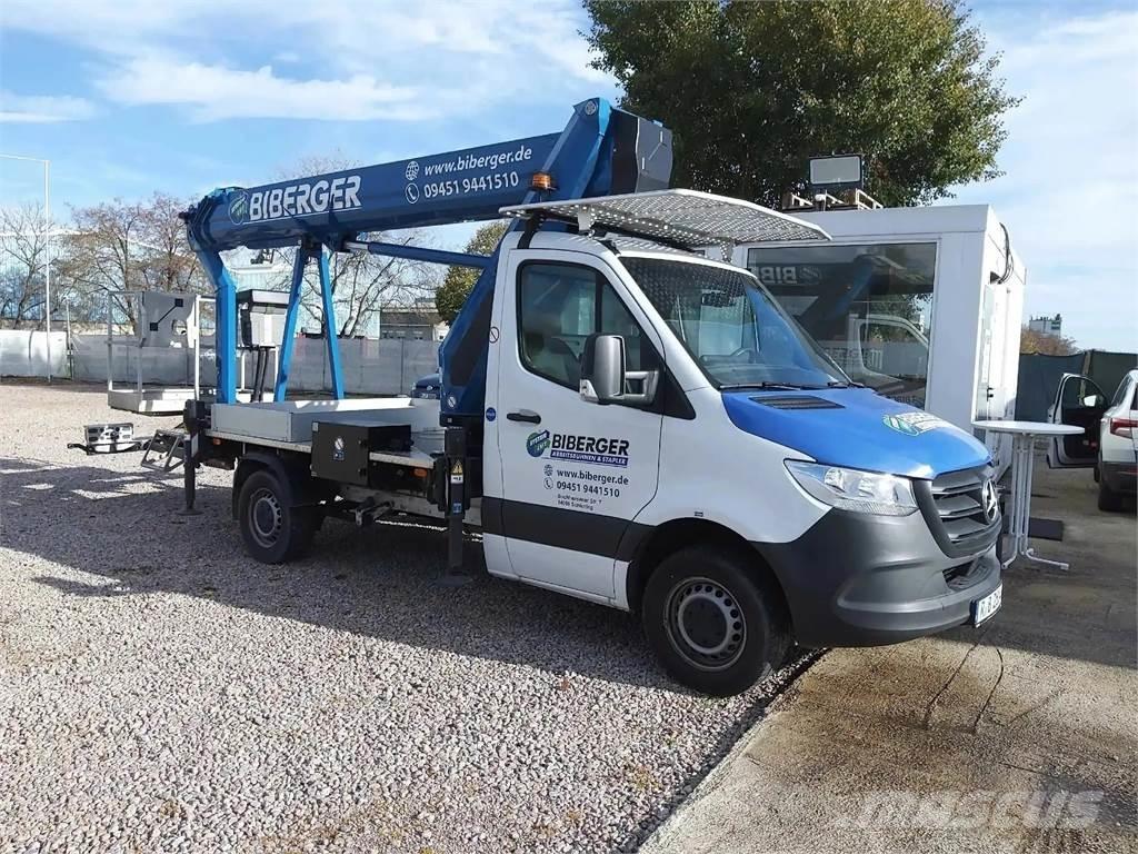 Ruthmann TBR 260 Auto hoogwerkers
