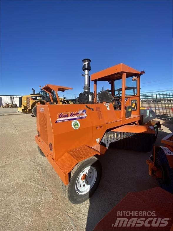 Broce RCT350 Schrobzuigmachines