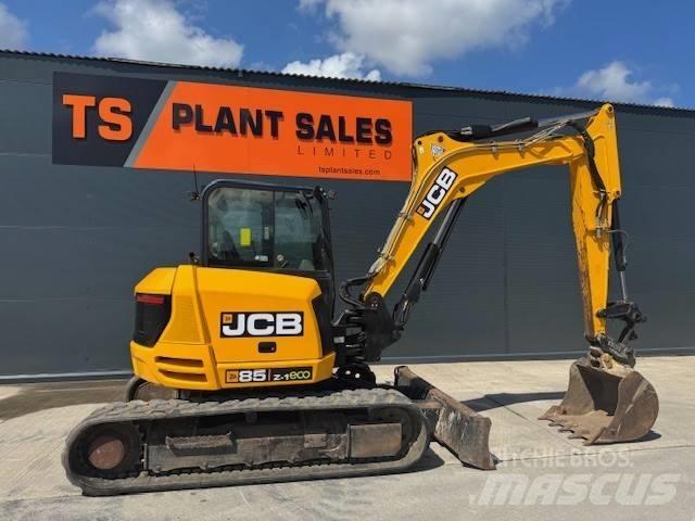JCB 85 Z-1 Midigraafmachines 7t - 12t