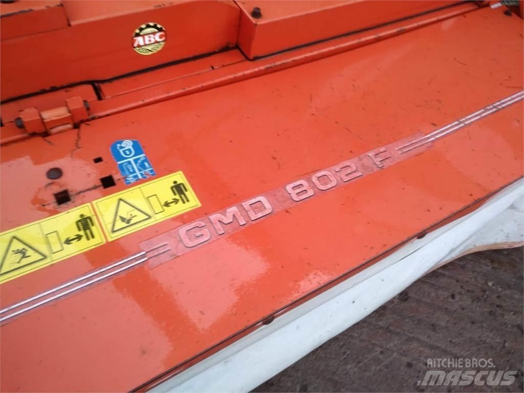 Kuhn GMD 802 F Maaikneuzers