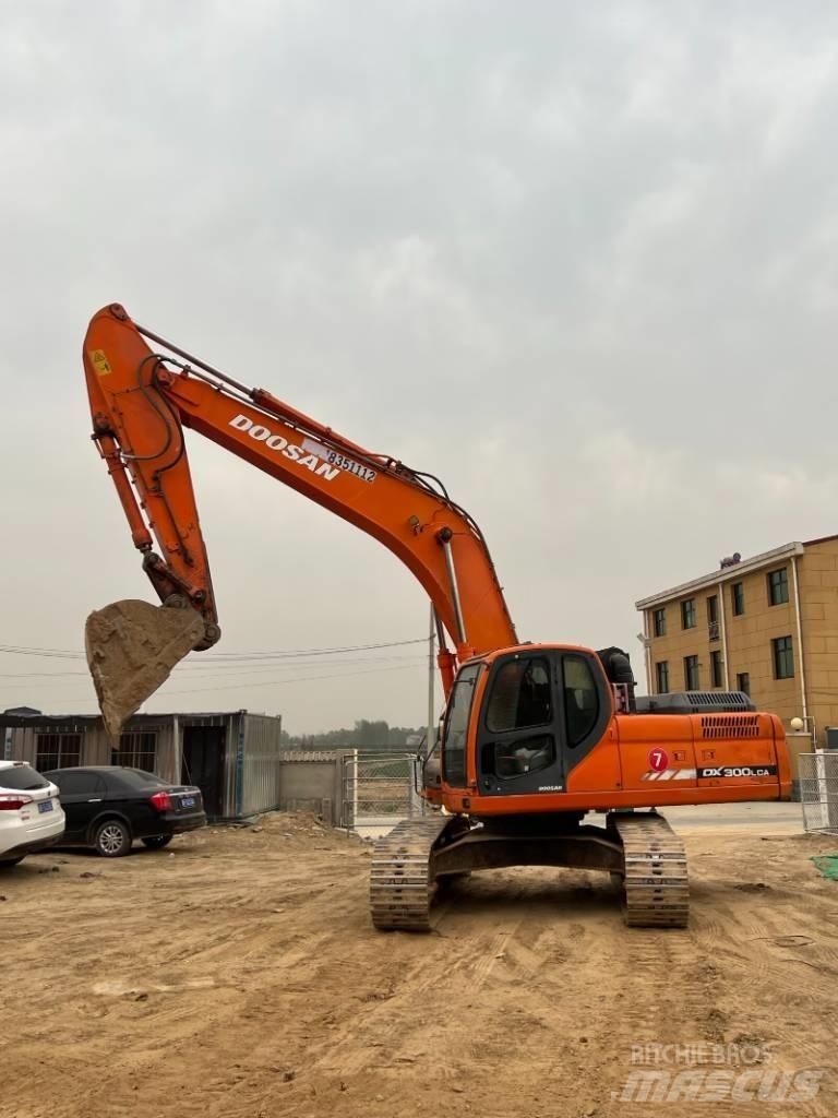 Doosan DX300LCA Rupsgraafmachines